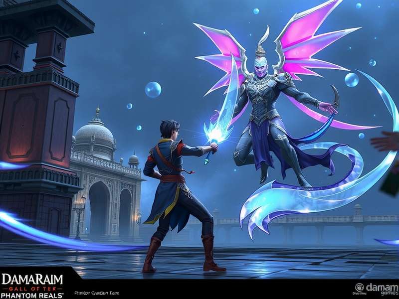 Phantom Realm Delhi - Arjun exploring Chandni Chowk