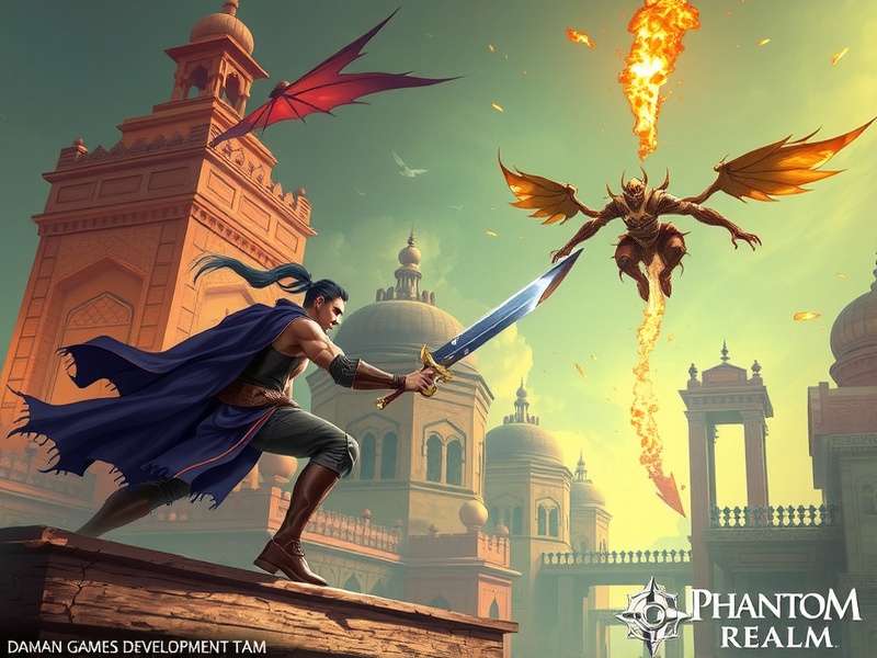 Phantom Realm Delhi - Arjun's Shadow Guardian Gear