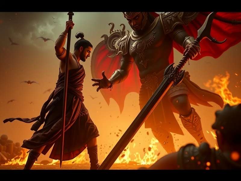 Phantom Realm Delhi - Protagonist Arjun Varma