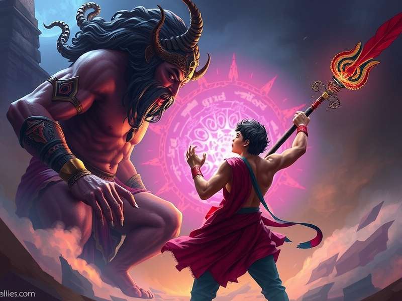 Phantom Realm Delhi - Antagonist Ravana